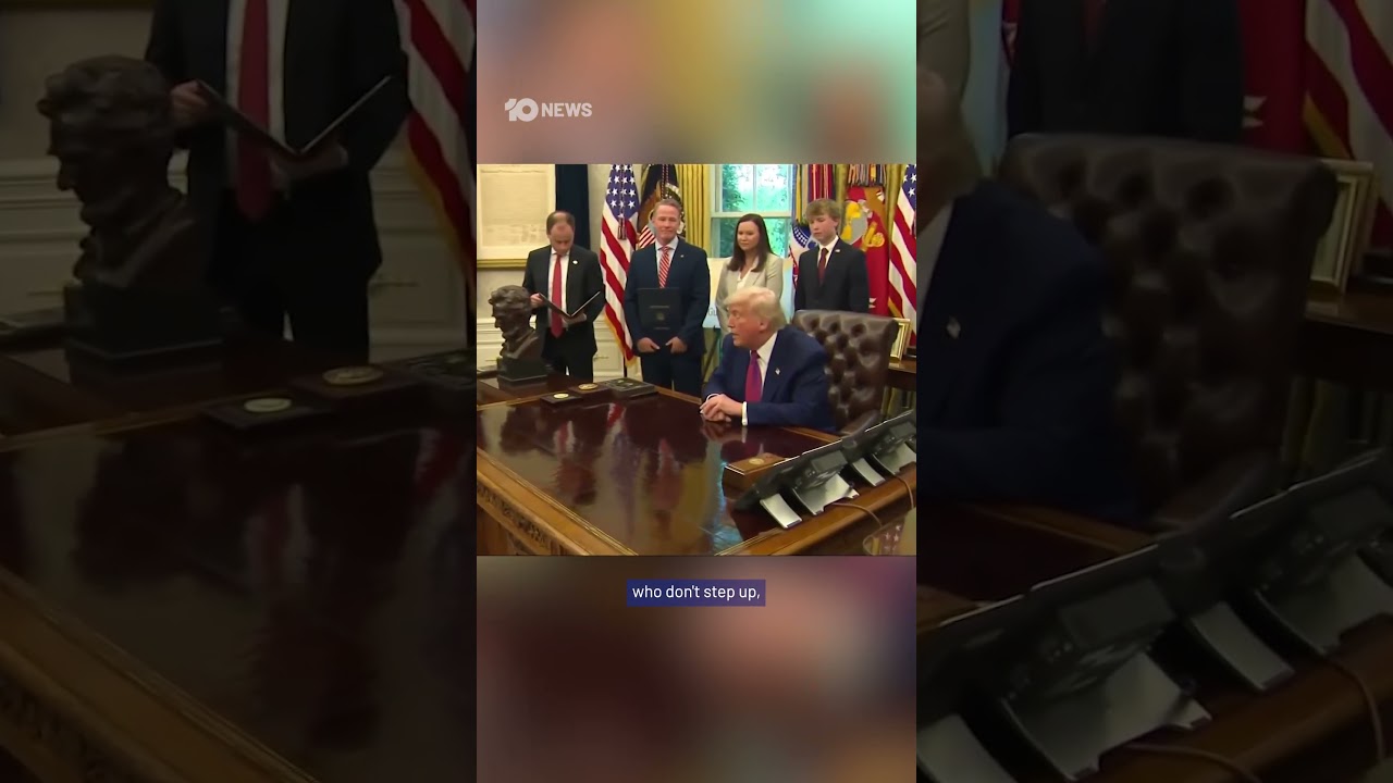 Трамп просит помощи в обеспечении безопасности Ормузского пролива | 10 News