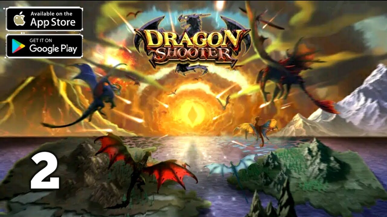 Dragon shooter mod apk unlimited money and gems 2022