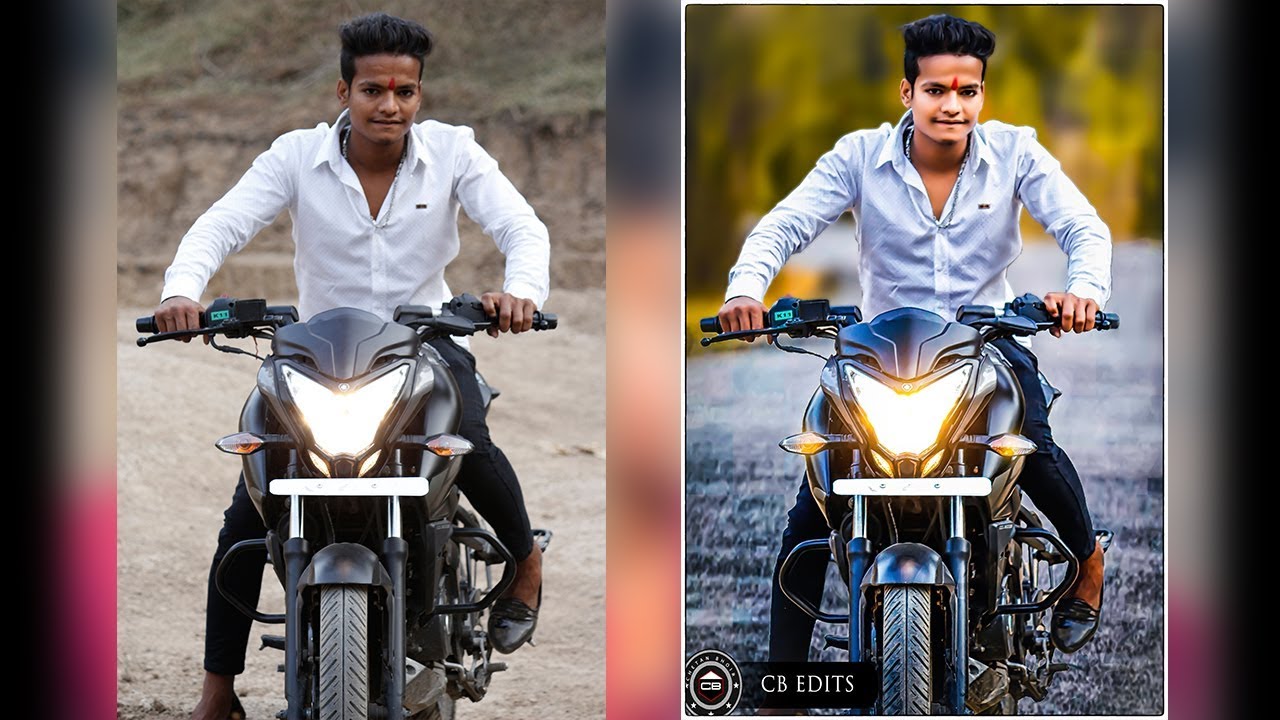 photoshop real CB Editing 2018 | background change & original cb effect | kv edits boy