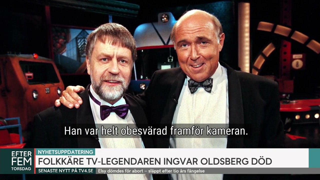 Så minns parhästen Björn Hellberg sin nära vän Ingvar Oldsberg | Efter fem | TV4 & TV4 Play