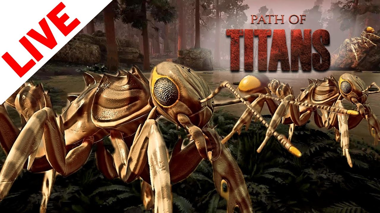 Embracing The Life Of A Bug | Path Of Titans