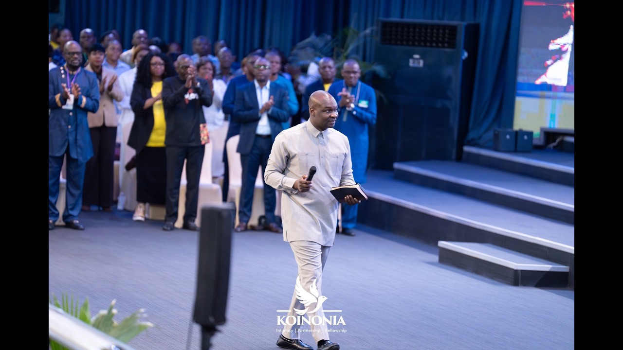 COMMISSIONED WITH POWER with Apostle Joshua Selman