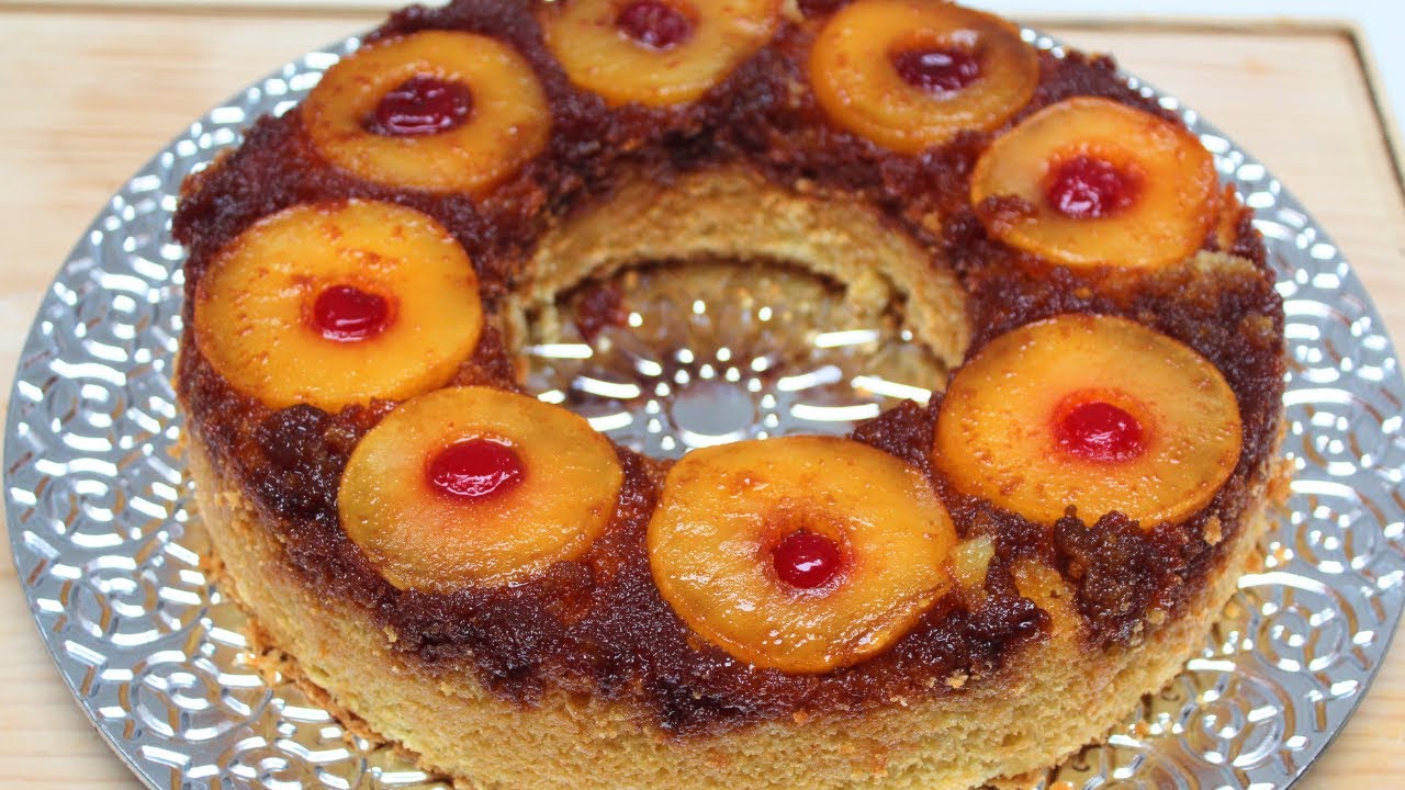 Este VOLTEADO DE MANZANA Súper Delicioso Te Va Encantar