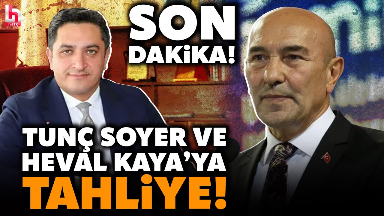 SON DAKİKA! Kooperatif davasında yeni gelişme! Tun&ccedil; Soyer ve Heval Savaş Kaya tahliye edildi!