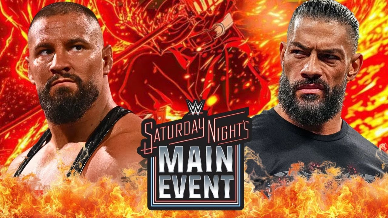 Roman Reigns vs Bron Breakker WWE Saturday Night's Main Event - FULL MATCH