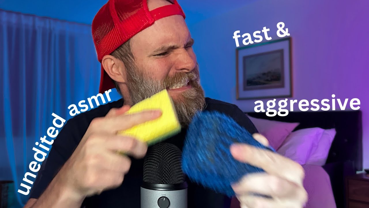 ASMR Fast and Aggressive Triggers (Unique & Rare)
