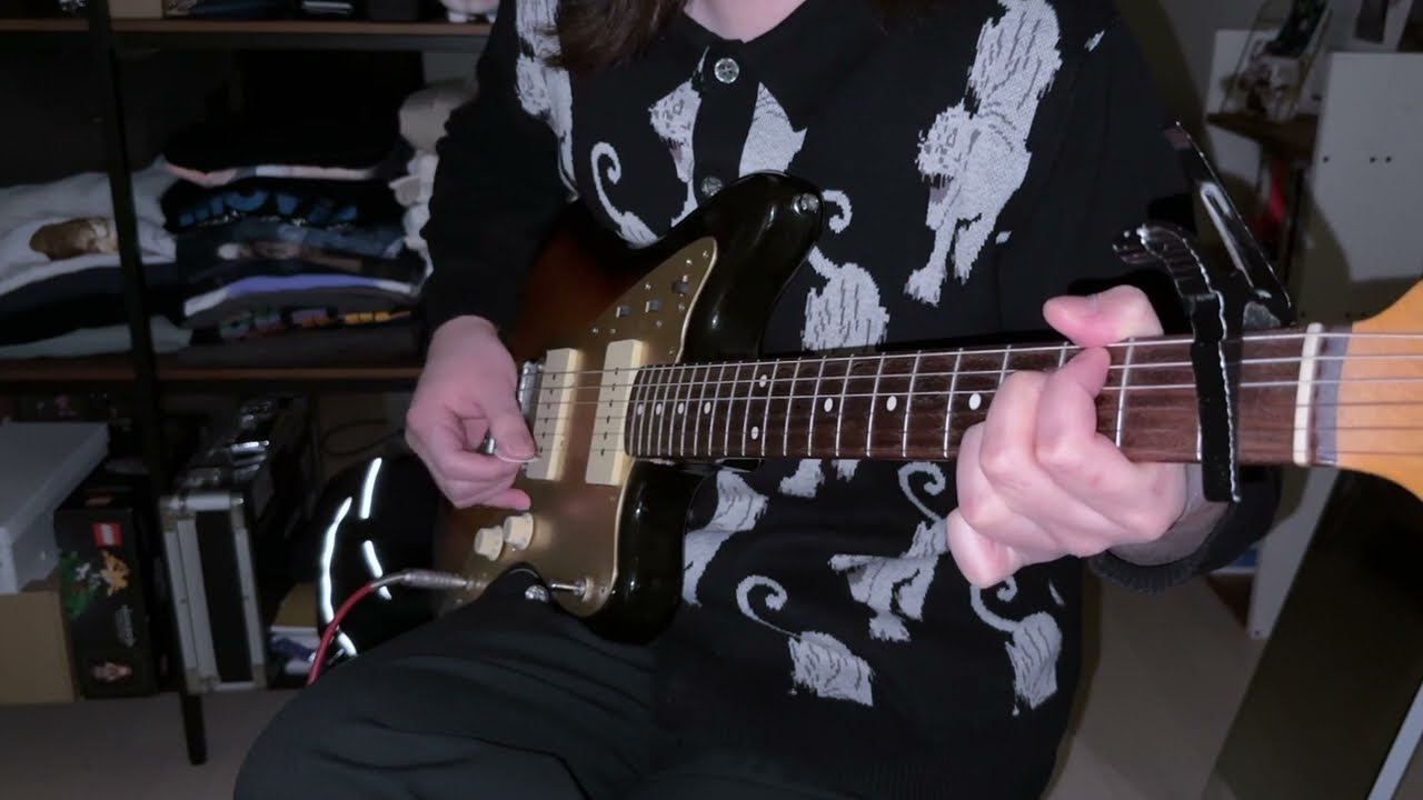 yeti let you notice - 牧師曰く guitar cover