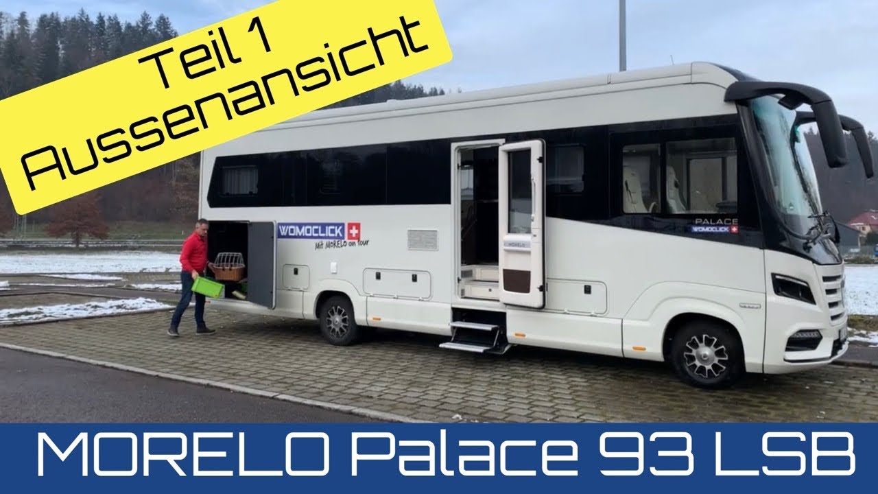 TEIL 1 - MORELO Palace 93 LSB 2020 - Die Außenansicht