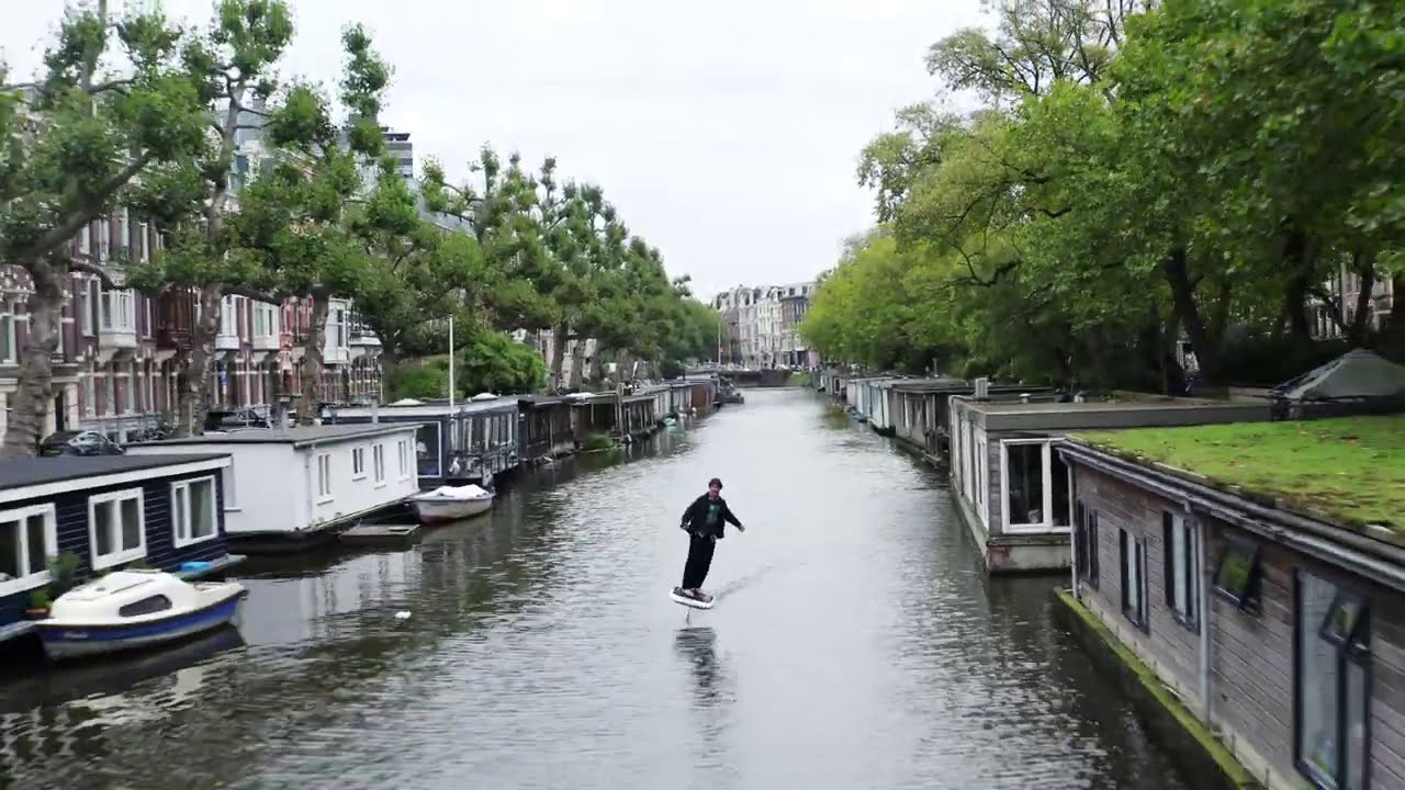 eFoiling in Northern Europe