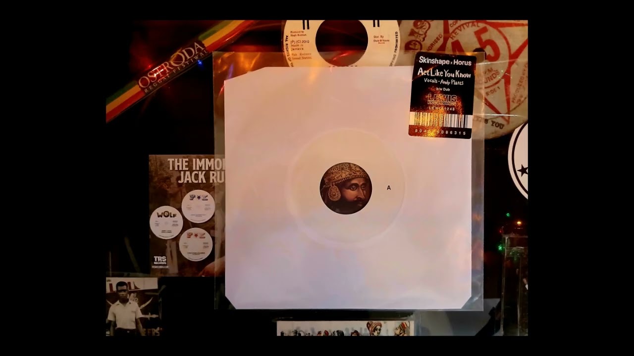 SKINSHAPE x HORUS (Feat. ANDY PLATTS) - Act Like You Know / Dub