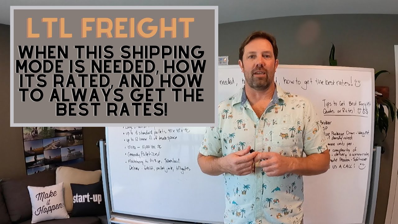 LTL Freight: What It Is, How It’s Quoted & Tips to Get the Best LTL Freight Rates