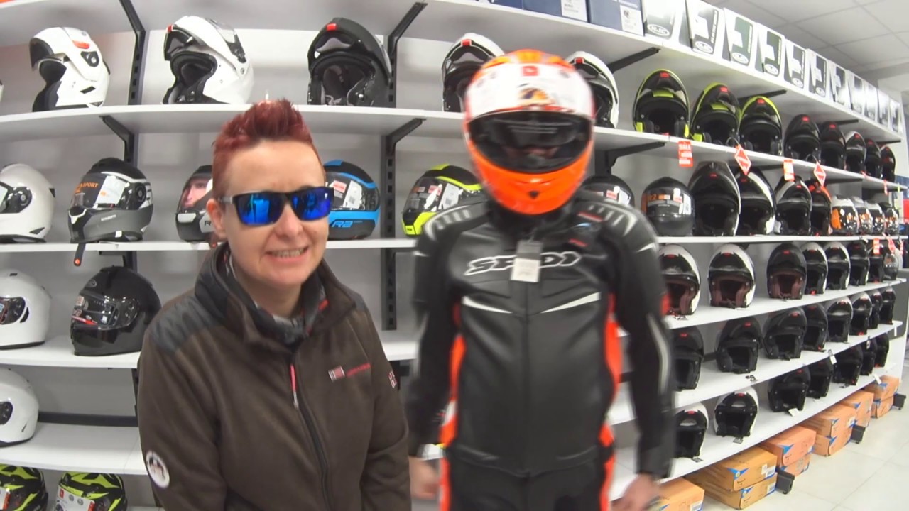 Źle dobrany kombinezon? Zobacz jak nie dobierać rozmiru -SPIDI TRACK TOURING [SMG]