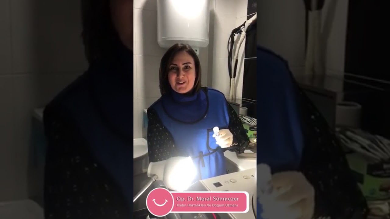 Rahim Filmi HSG Nasıl Çekilir? Op. Dr. Meral Sönmezer