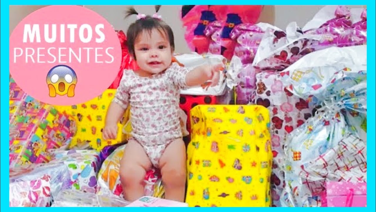 ABRINDO MEUS PRESENTES DE ANIVERSÁRIO - Primeira Vez