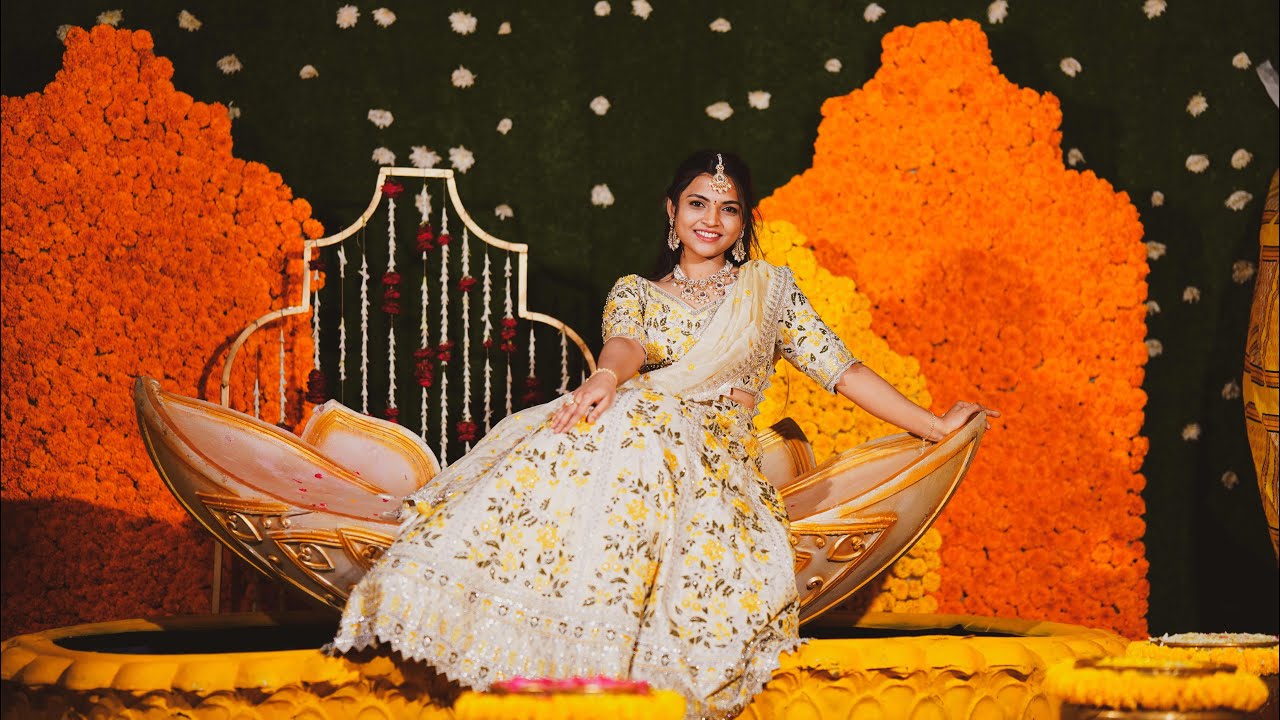 Rajarajeshwari Haldi Teaser (Jagadish Photography)