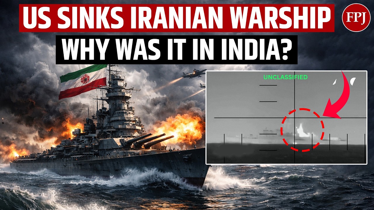 US Torpedo Sinks Iran’s IRIS Dena: India’s Maritime Backyard Becomes Warzone