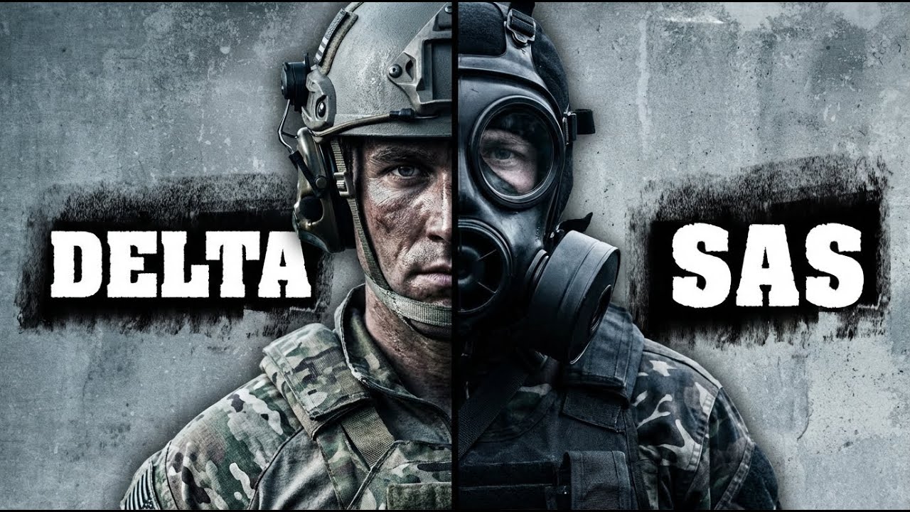 Why Delta Force HATES Training with the SAS