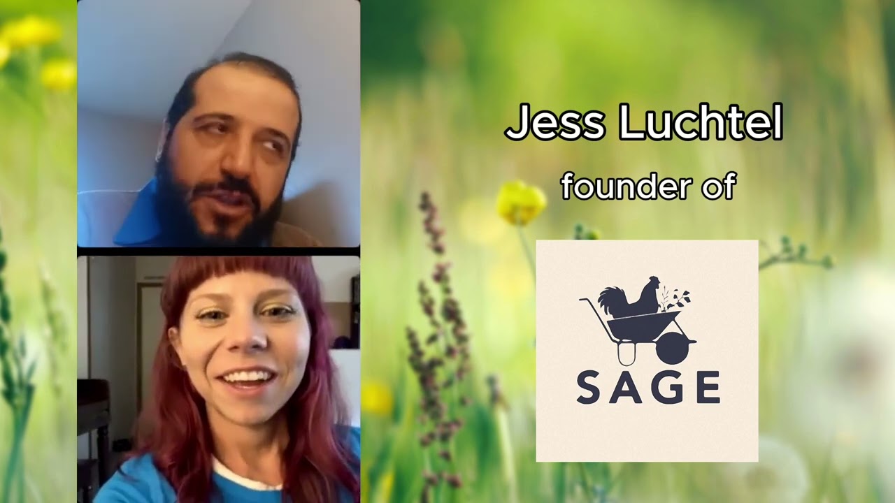 Jess Luchtel from 🐇 Sage Sanctuary Florida 🐇 | Meet the Sanctuary Founders