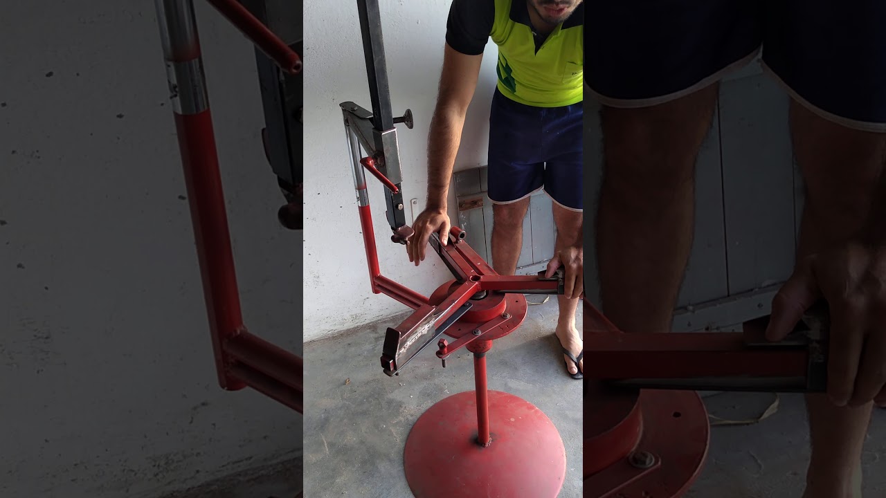 MONTADORA e DESMONTADORA de Pneus Manual