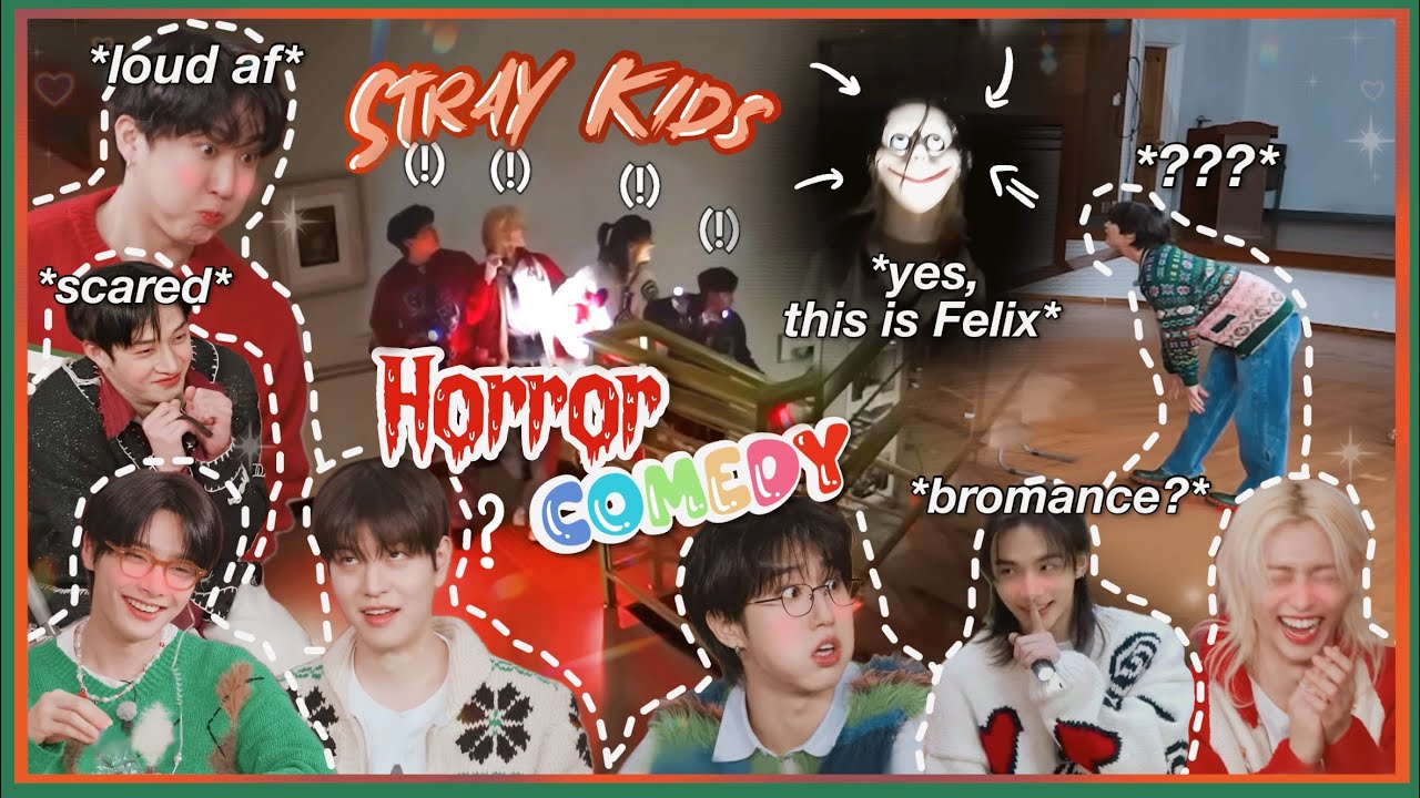 Stray Kids' Scary-Town was actually a ✨HORROR COMEDY✨[SKZ CODE]  Ep.67 , 68