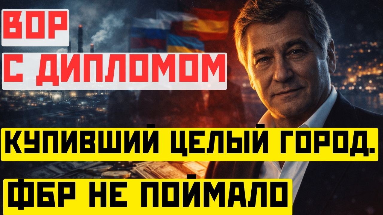 ВОР с ДИПЛОМОМ, купивший целый город. ФБР не поймало