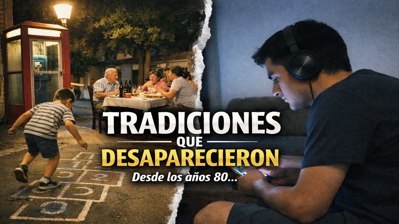 TRADICIONES que DESAPARECIERON tras los AÑOS 80 😢 | Cosas que YA NO EXISTEN y que Duelen Recordar