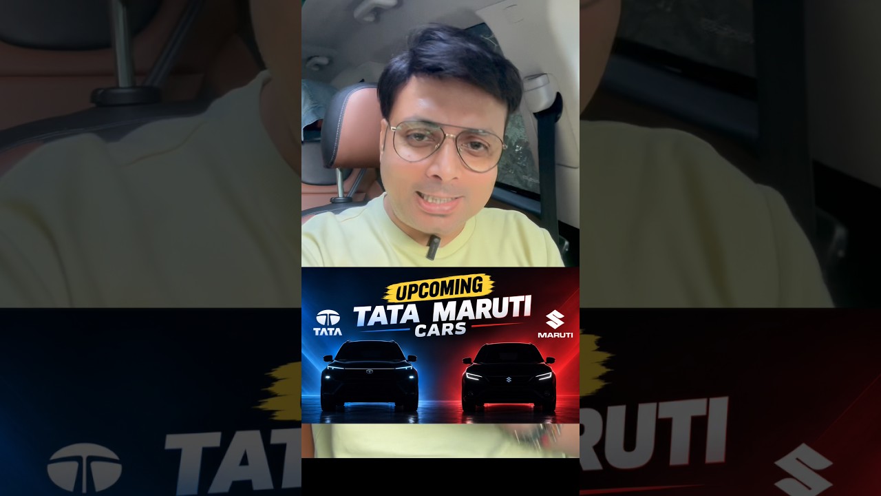 Upcoming Tata & Maruti Cars #tata #marutisuzuki #upcomingcars