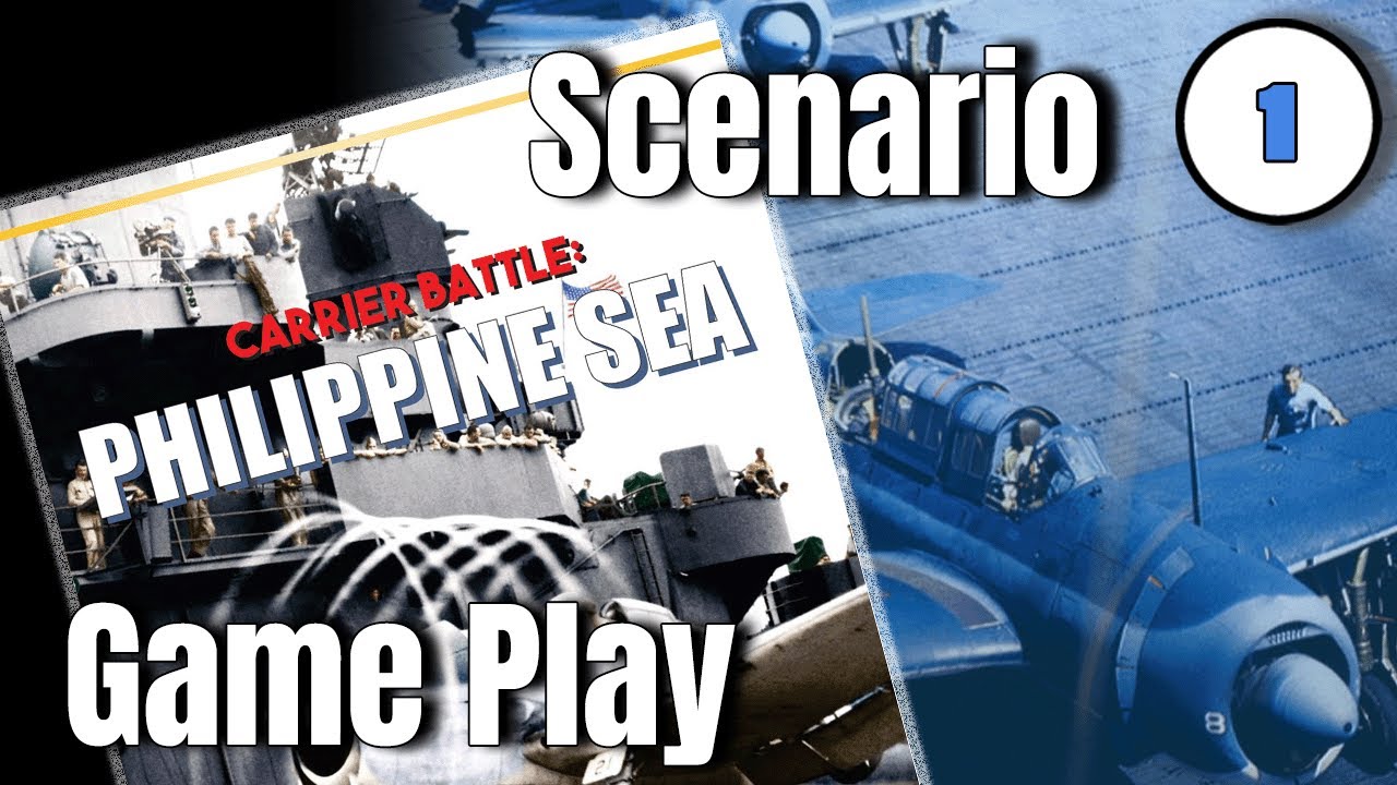 Carrier Battles : Philippine Sea - Scenario 01