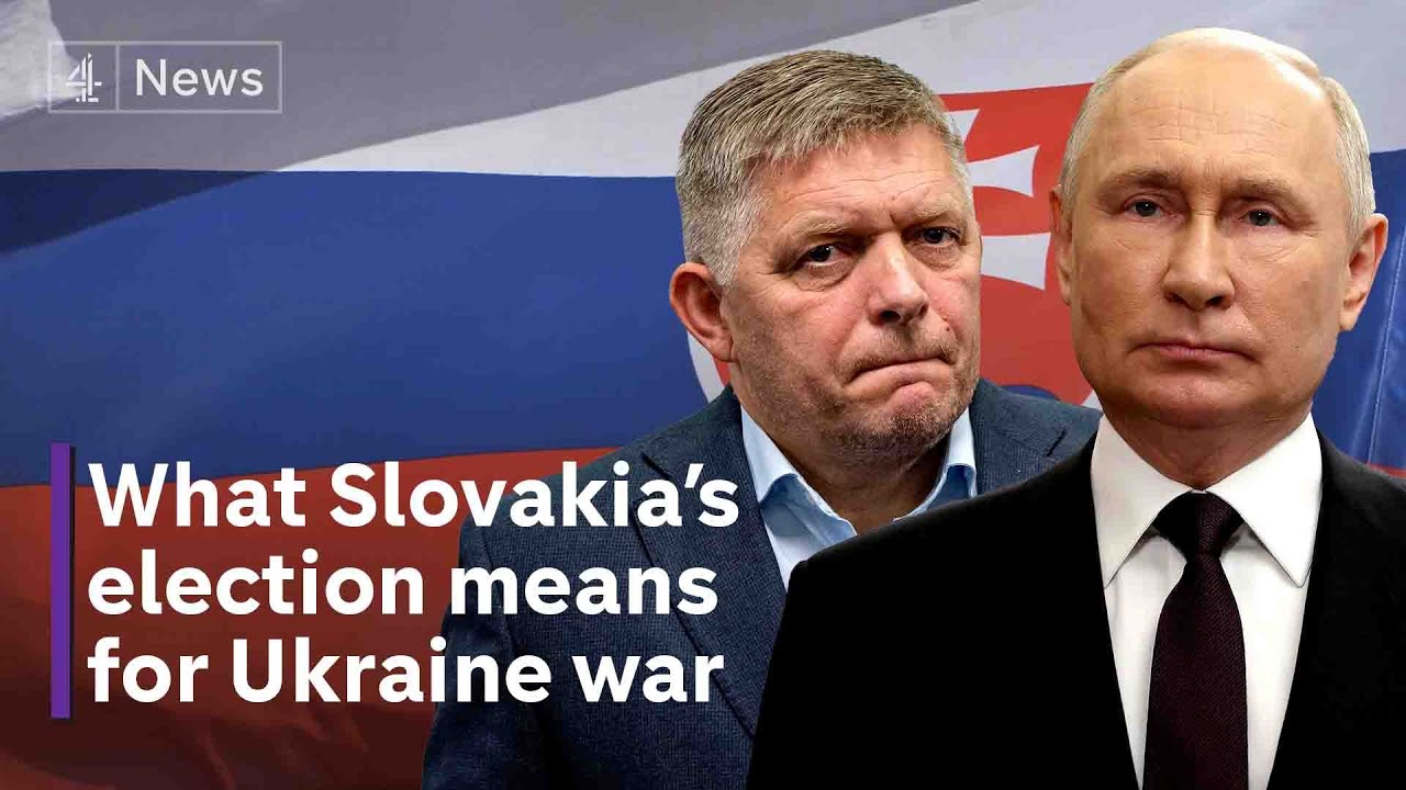 Pro-Russian politician wins Slovakia election