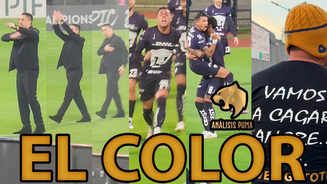 LO QUE NO SE VIO DEL PUMAS 2-0 ALAJUELENSE | LA NOCHE DE EFRAÍN JUÁREZ