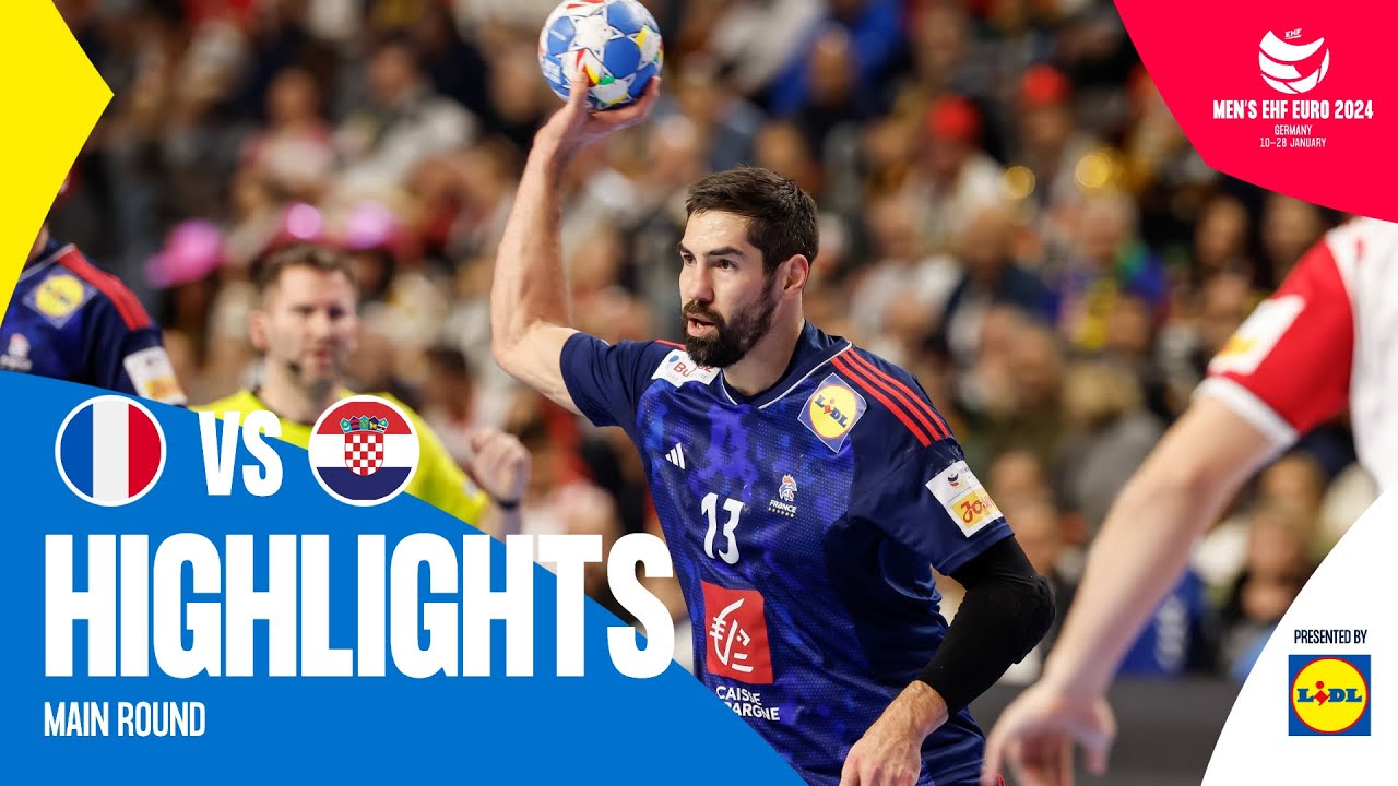 That's why we call it a classic! 😍 | France vs. Croatia | Highlights | Men's EHF EURO 2024
