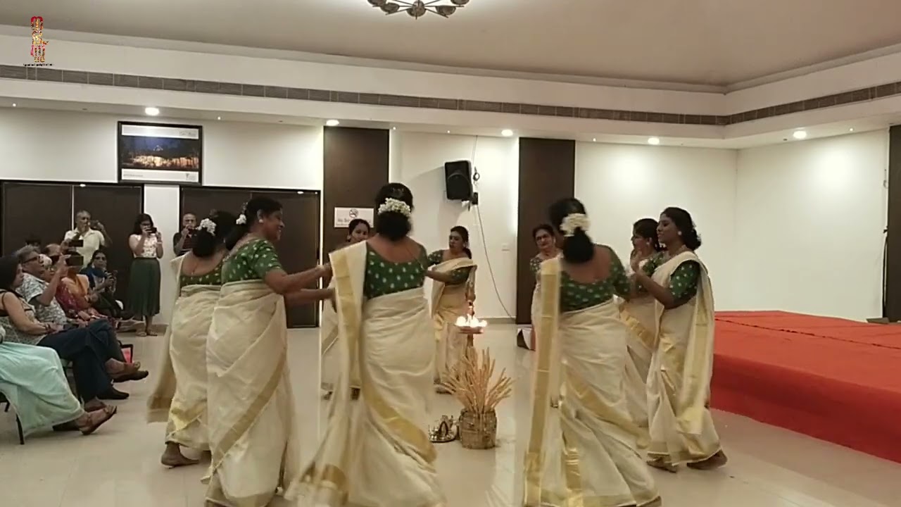 നഭസ്സ് തിരുവാതിര 2025 ബോൾഗാട്ടി പാലസ്