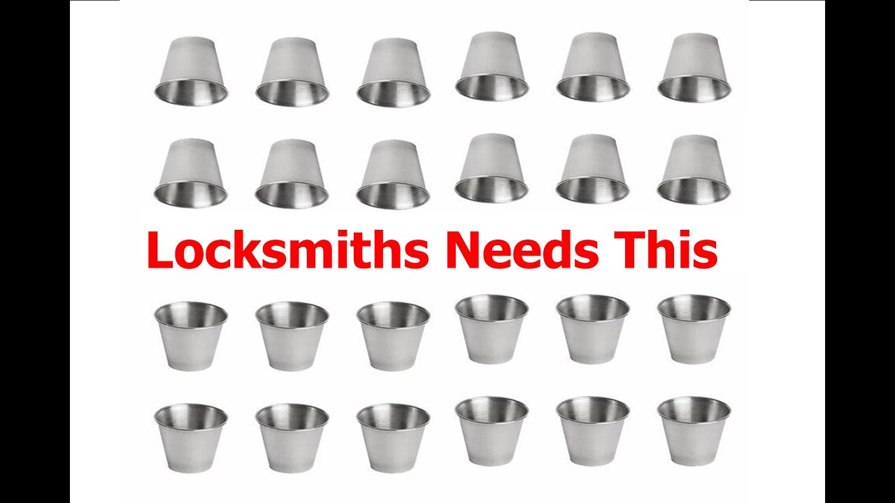 Every Locksmith Shop Needs 30 Of This - Super Handy
