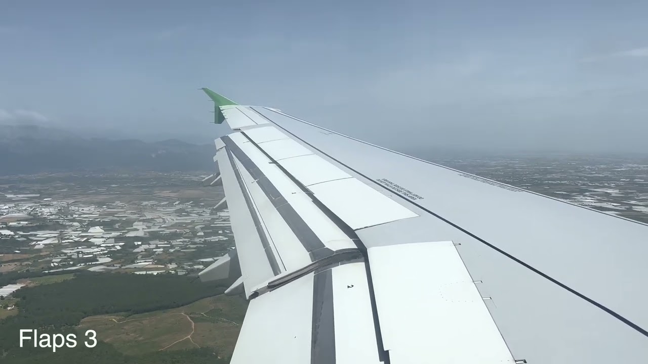 4K | Freebird A321 IAE Landing Antalya| AYT
