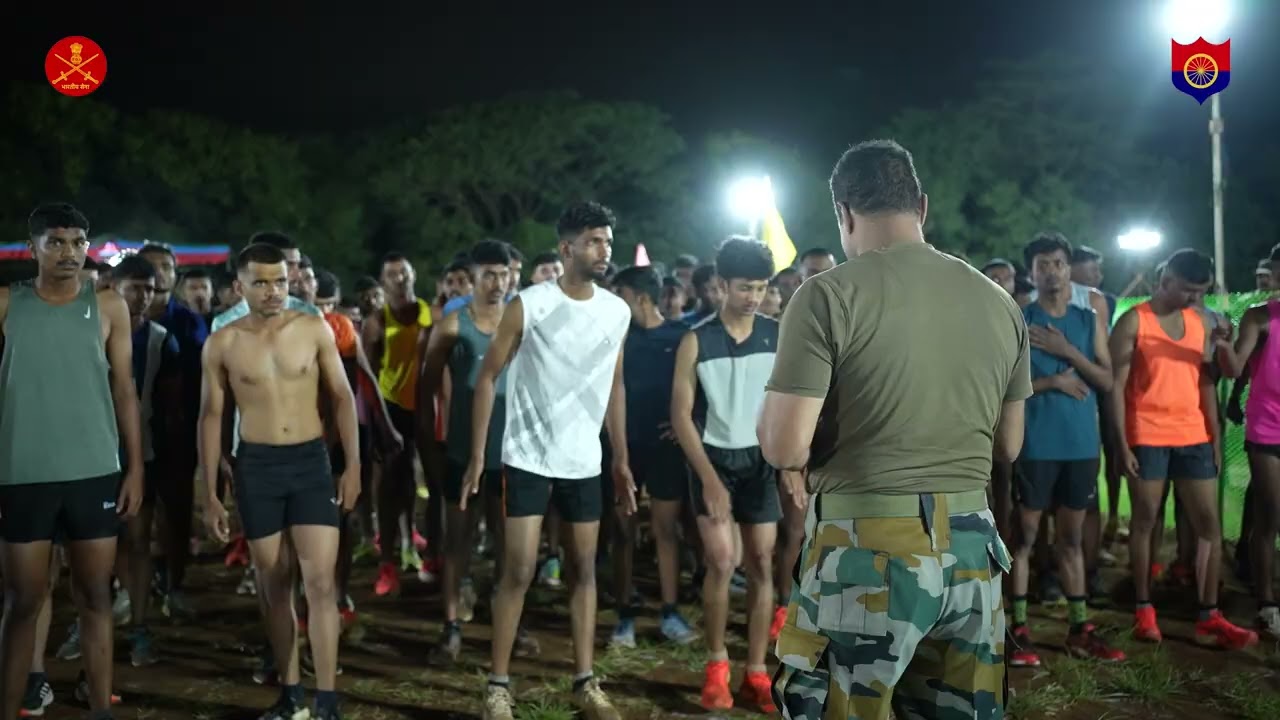 Agniveer Recruitment Rally 2026 | ARO Kolhapur | Maharashtra Youth Step Forward to Join Indian Army