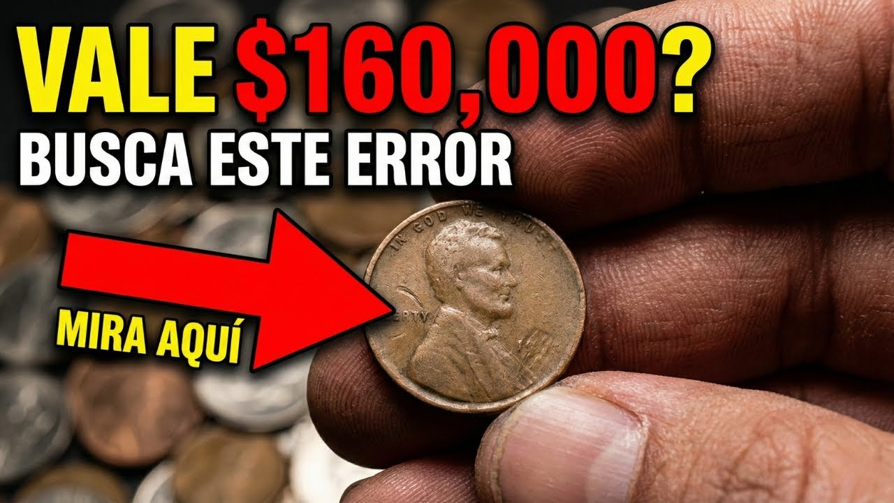 5 Centavos Lincoln que valen una FORTUNA (Lista de Precios)