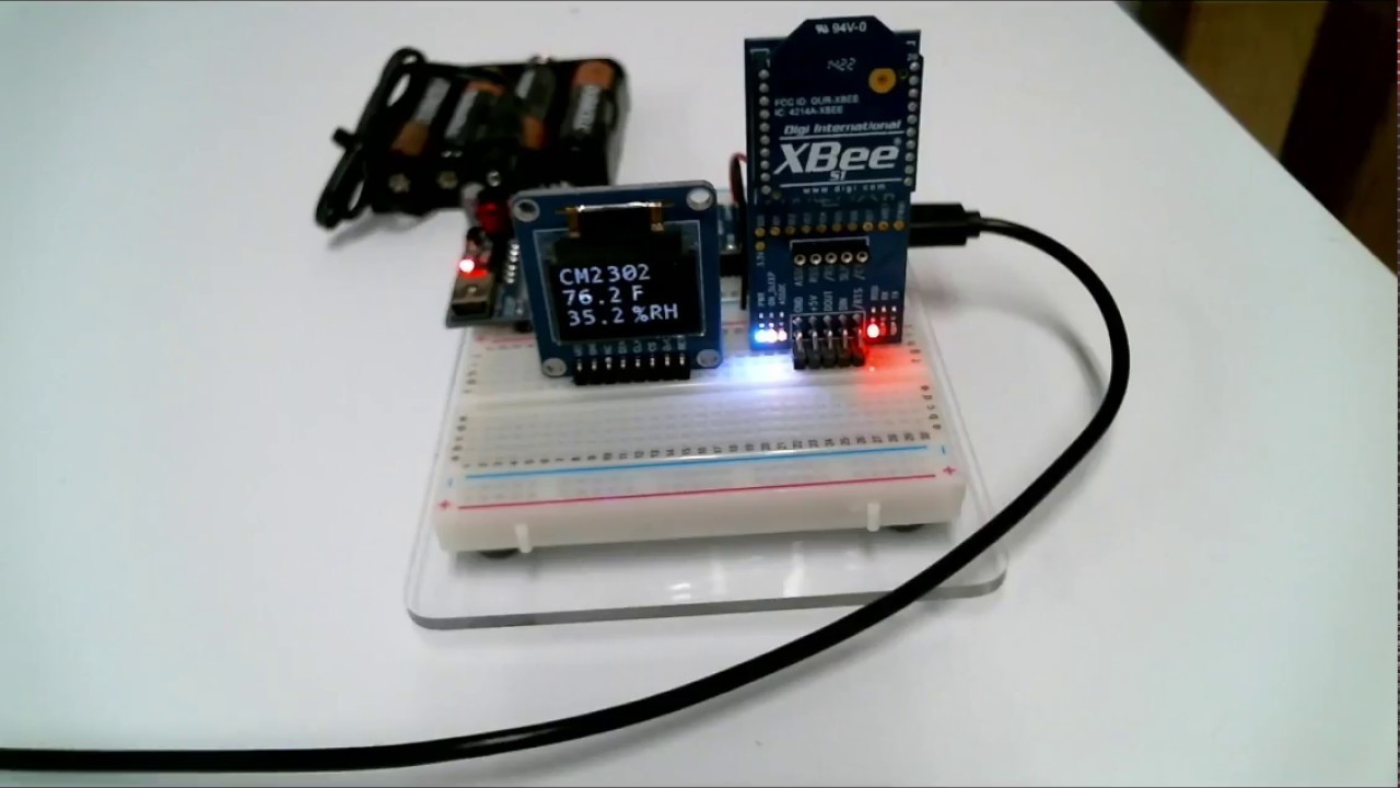 Tiny Tutorials: Super Simple XBee Wireless Communication