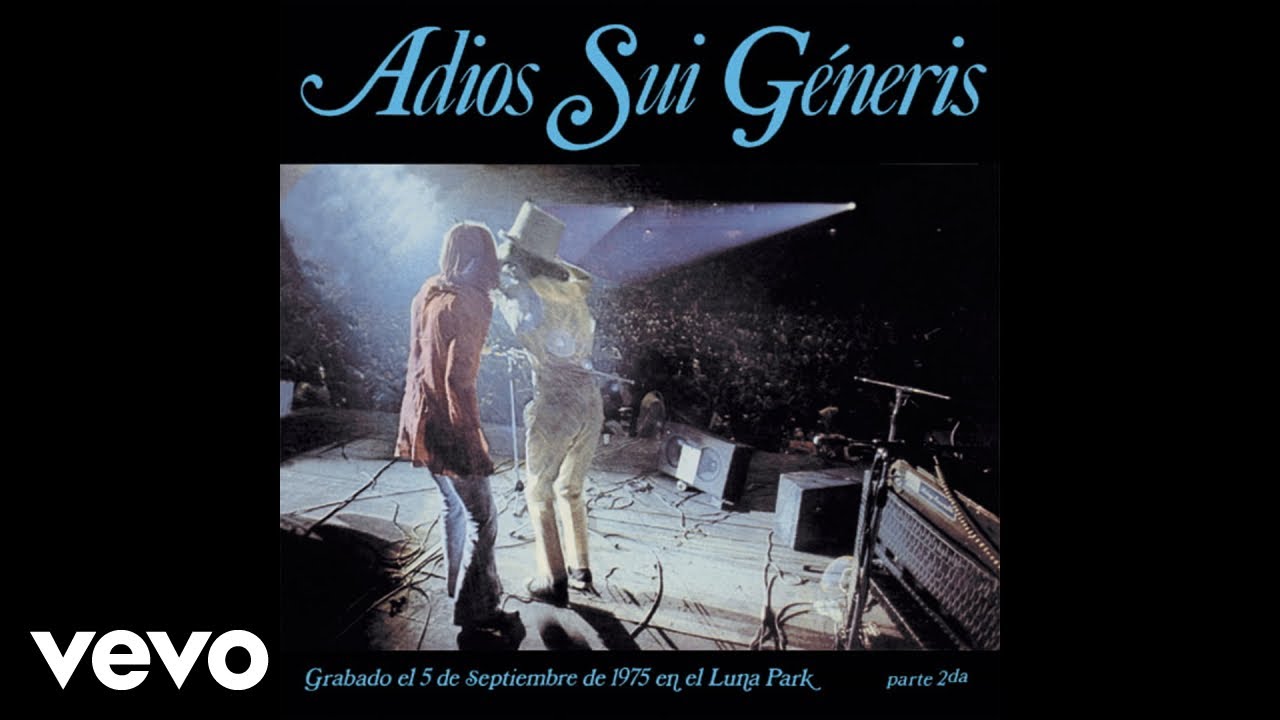 Sui Generis - Blues del Levante (En Vivo) (Official Audio)