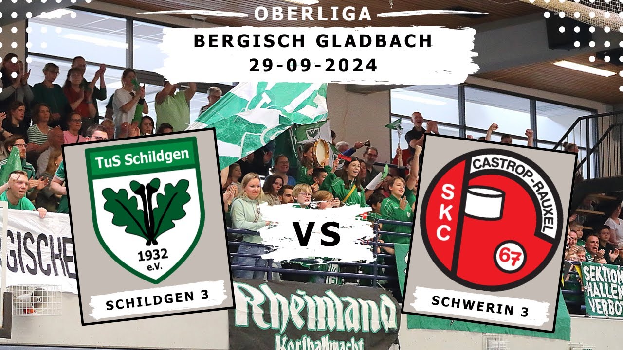 Korfball 24/25 - TuS Schildgen 3 vs. Schweriner KC 3 - 29.09.2024