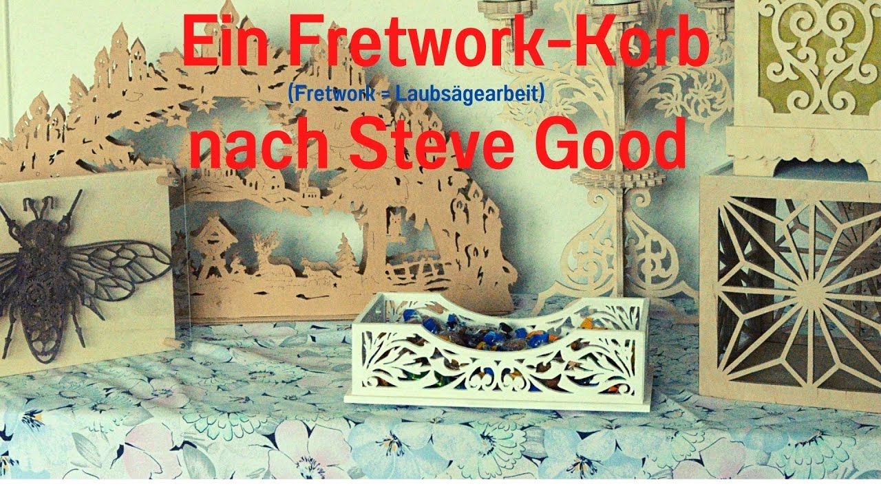 Basteln mit der Laub- oder Dekupiersäge