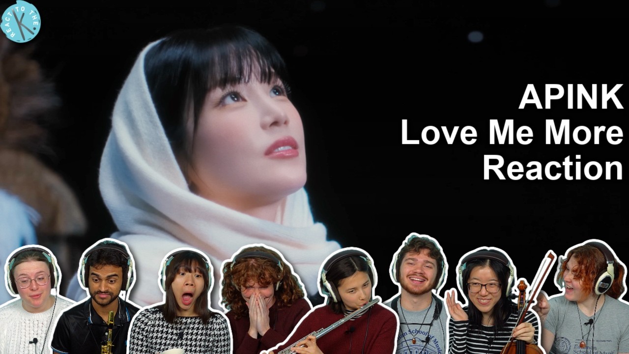 Classical & Jazz Musicians React: Apink (에이핑크) 'Love Me More'