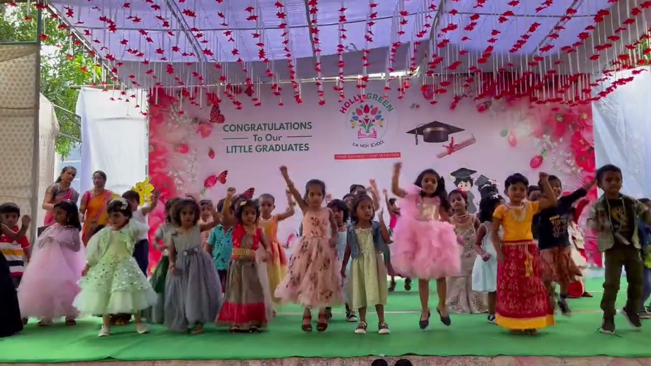 HOLLY GREEN SCHOOL Convocation Celebrations - 2023
