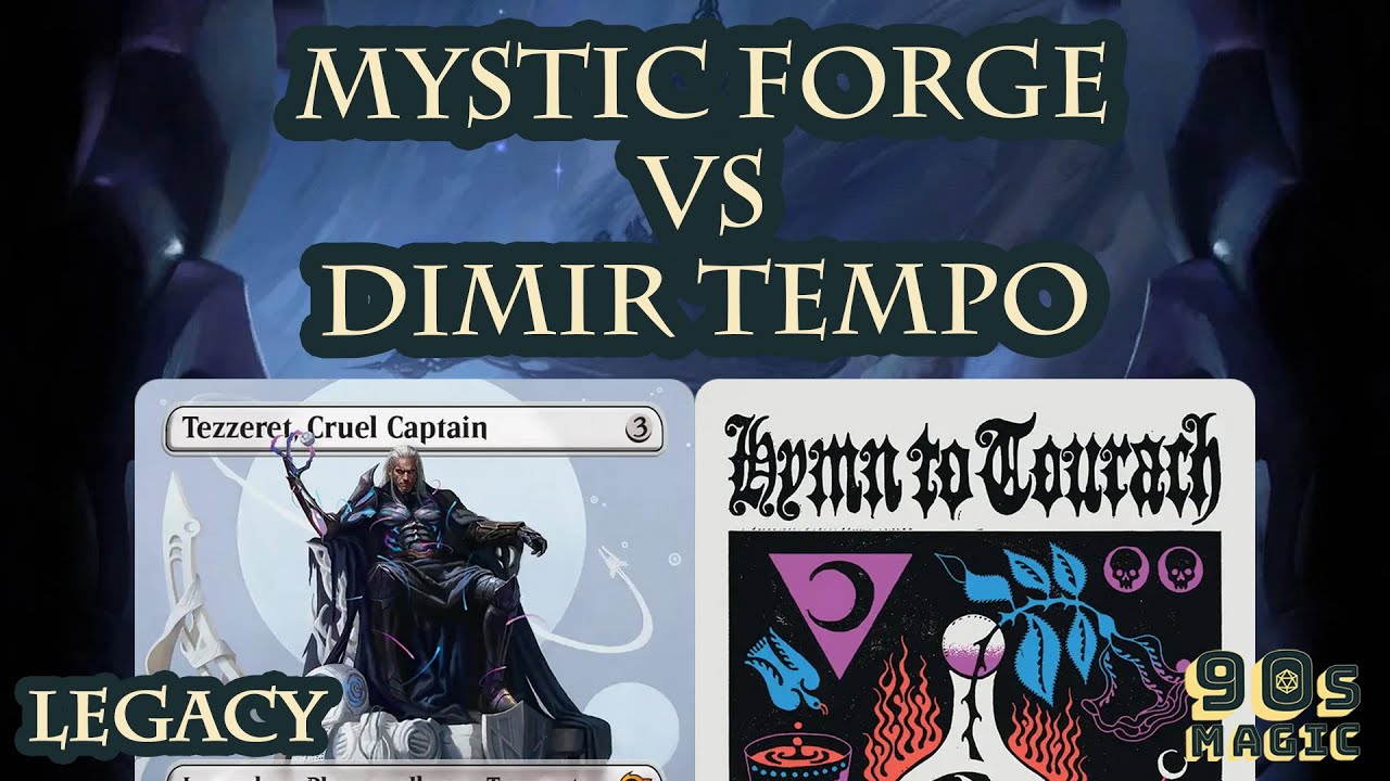 Mystic Forge против Dimir Tempo [MTG Legacy]