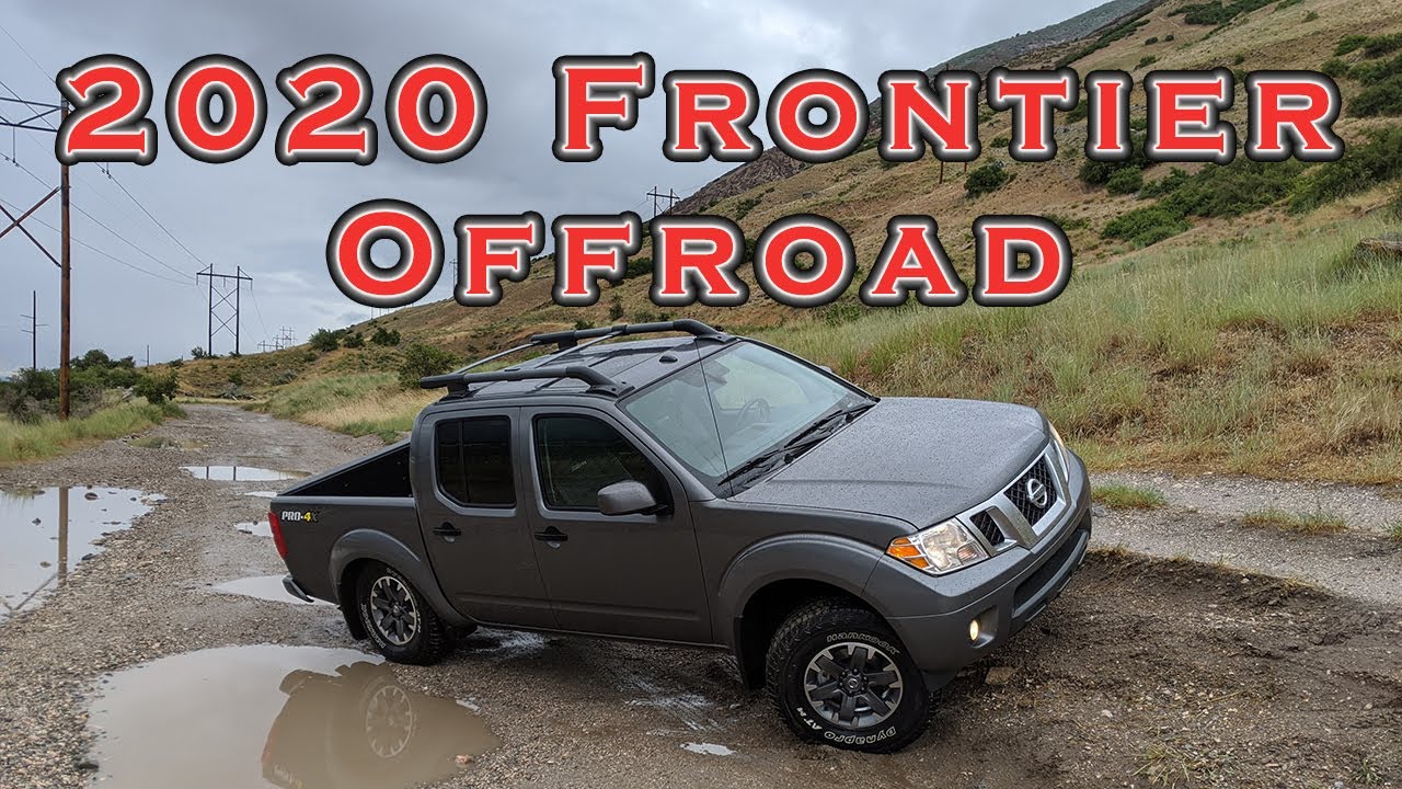 Внедорожник Frontier Pro 4x 2020 года