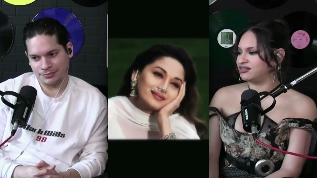 FREAKING AWESOME!!🤯Waleska & Efra react to  Viral Bollywood Edits!