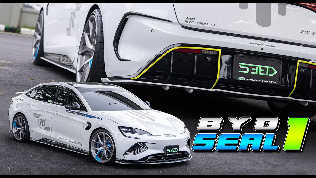 BYD SEAL ชุดแต่ง SEED SEAL-1