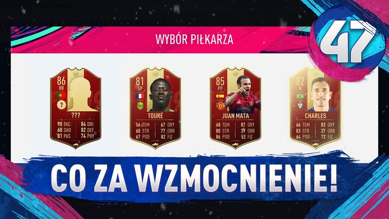 CO ZA WZMOCNIENIE! - FIFA 19 Ultimate Team [#47]