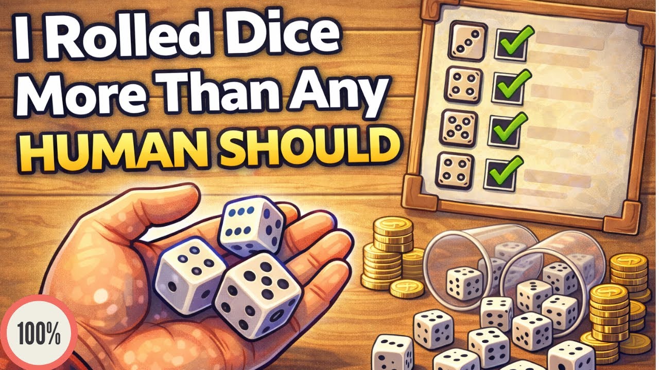 I Rolled Dice More Than Any Human Should