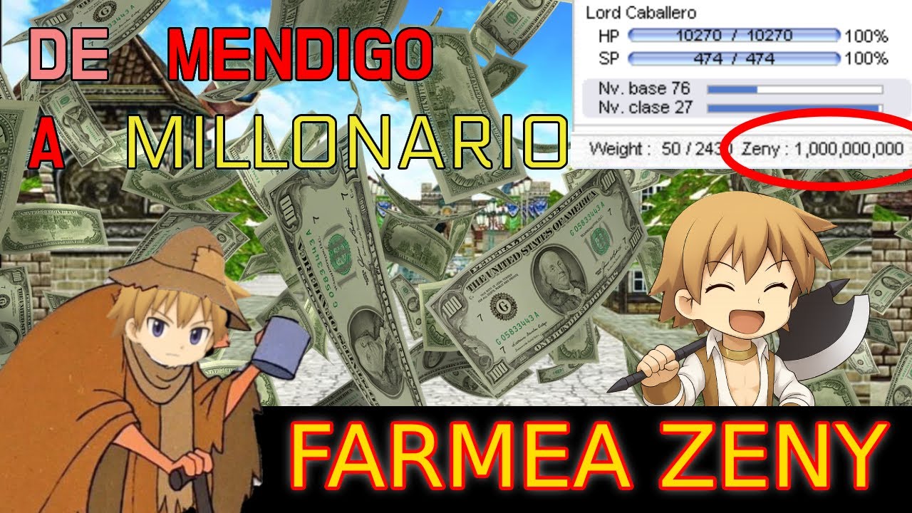 HAZTE MILLONARIO CON ESTE METODO DE FARMEO - RO LATAM