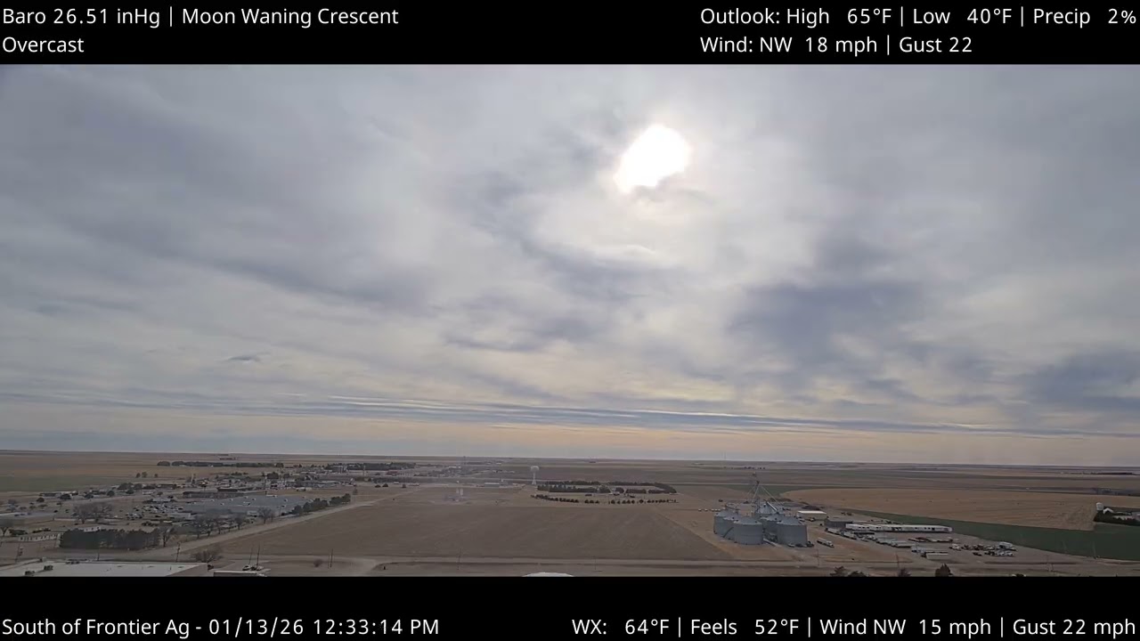 Timelapse - Goodland South - 01/13/2026